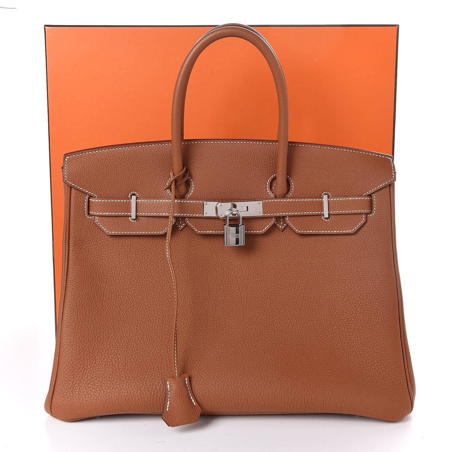 Togo Birkin 35 Gold