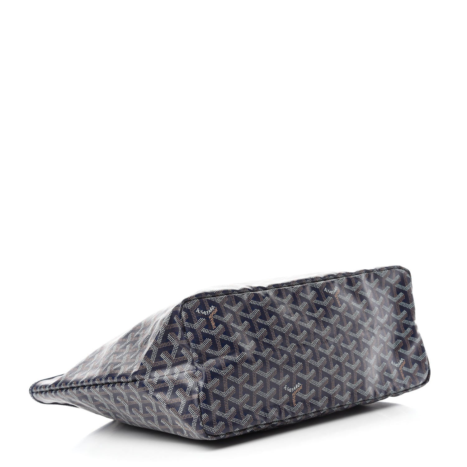 Goyard Goyardine Saint Louis PM Navy 4 of 11