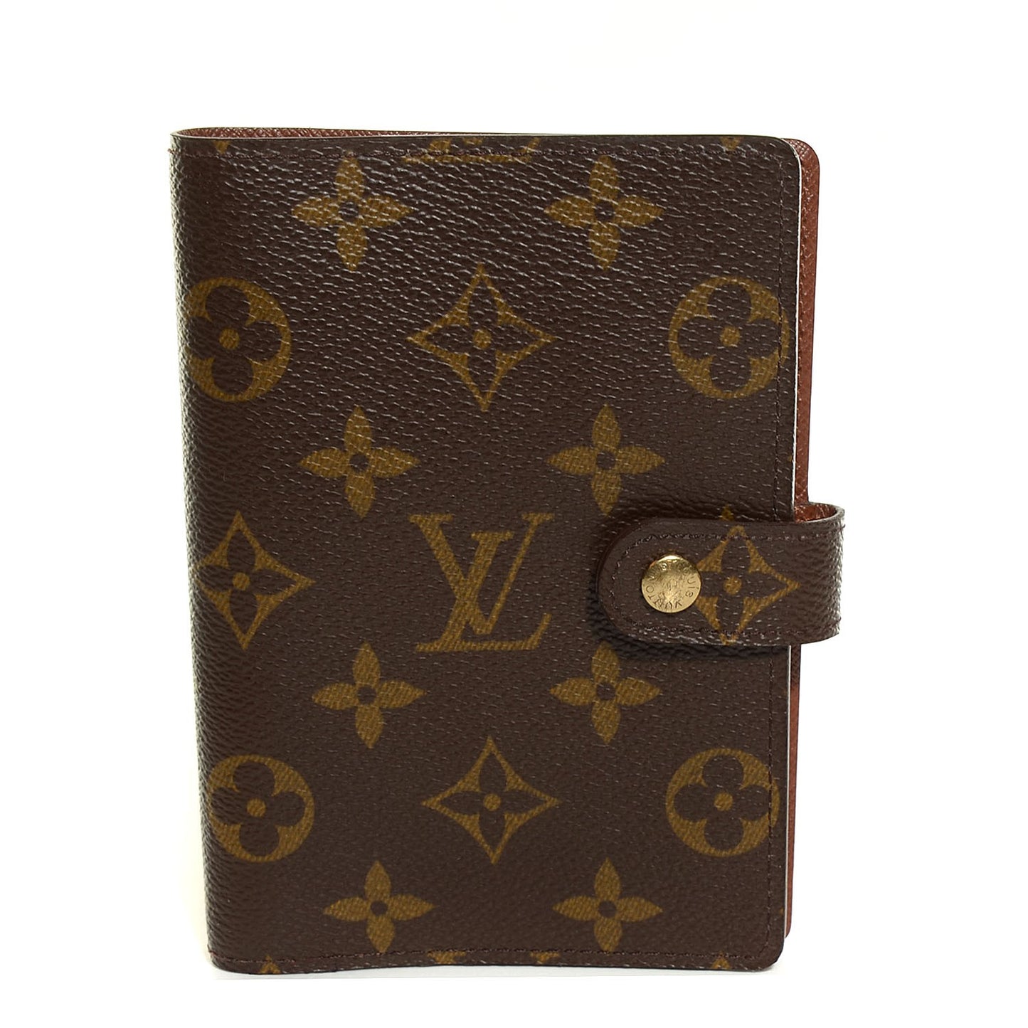 Monogram Small Ring Agenda Cover