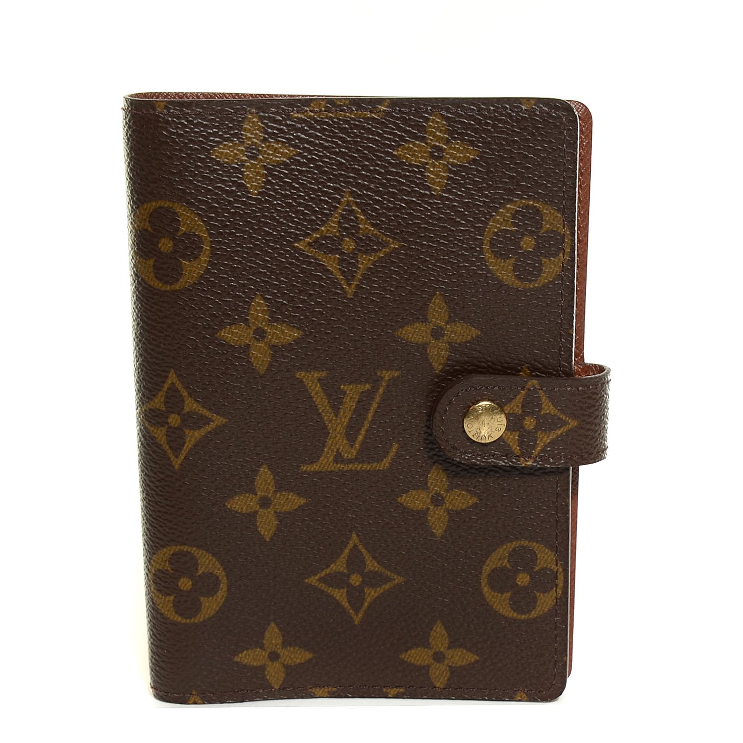 Louis Vuitton Monogram Small Ring Agenda Cover 1 of 7