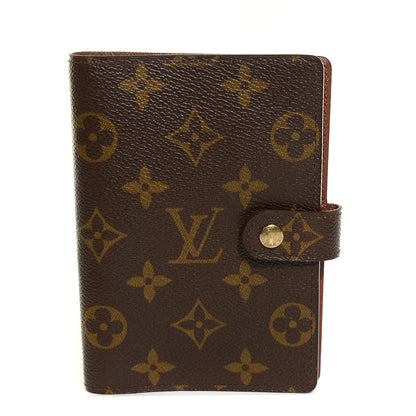 Louis Vuitton Monogram Small Ring Agenda Cover 1 of 7