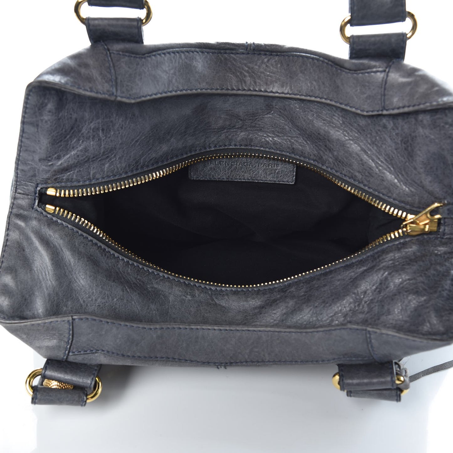 Chevre Giant 21 Gold Hardware Brief Anthracite