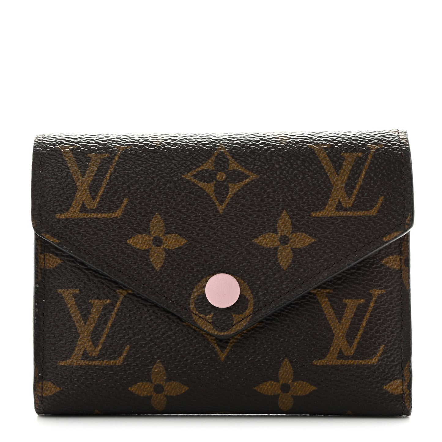 Monogram Victorine Wallet Rose Ballerine