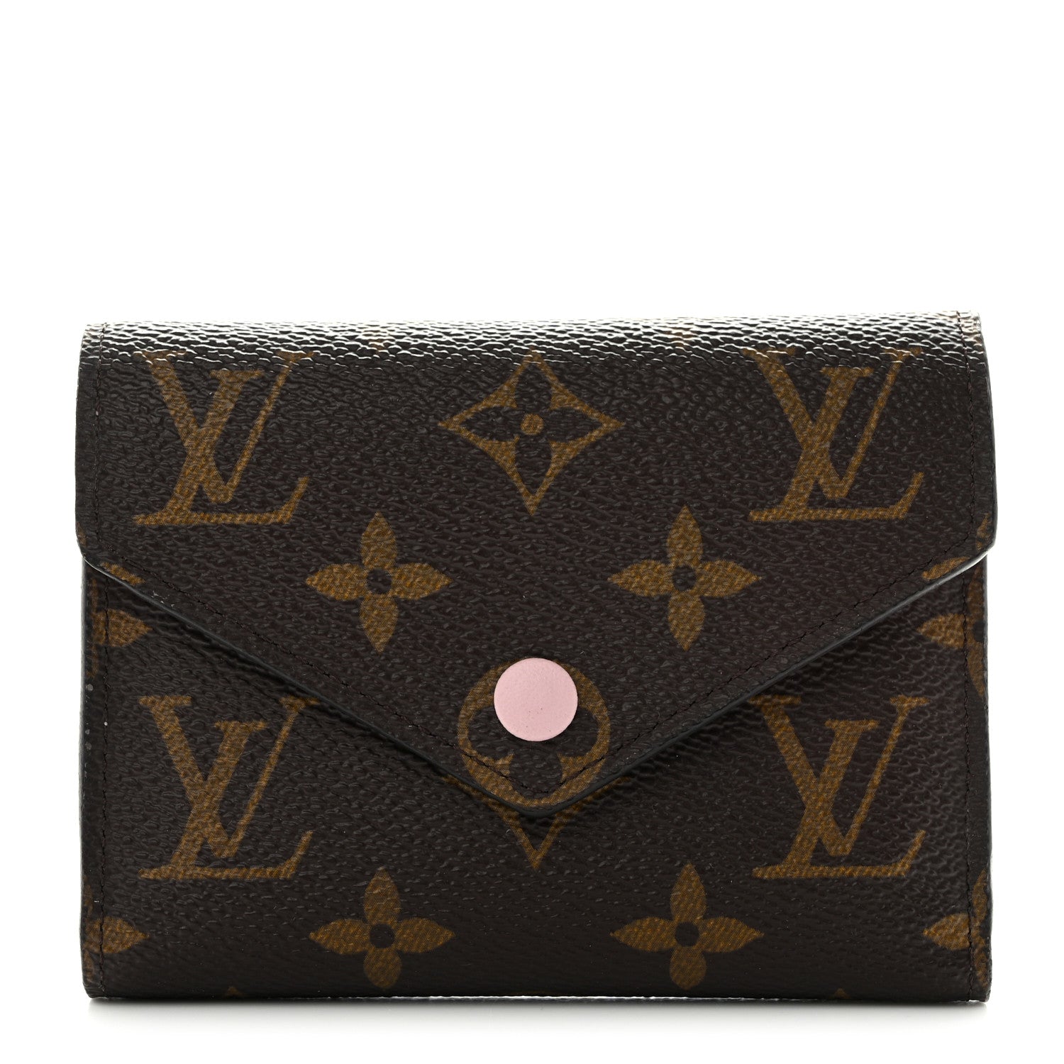 Louis Vuitton Monogram Victorine Wallet Rose Ballerine 1 of 8
