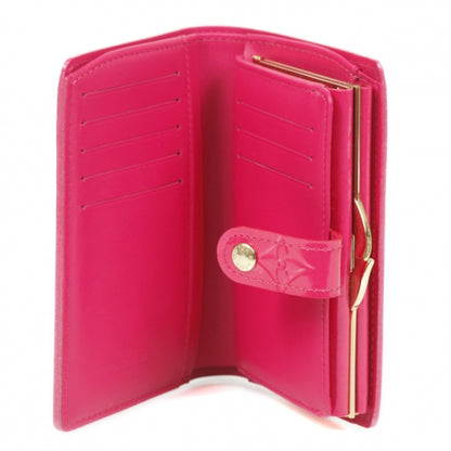 Louis Vuitton Vernis French Purse Rose Pop 7 of 13