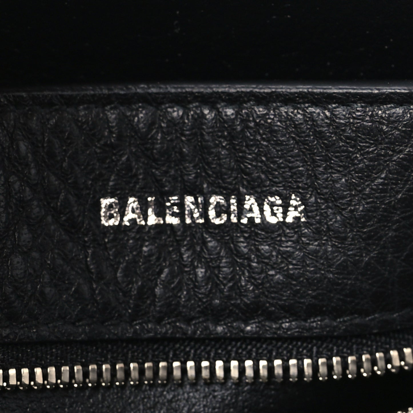 Calfskin XXS Everyday Tote Black