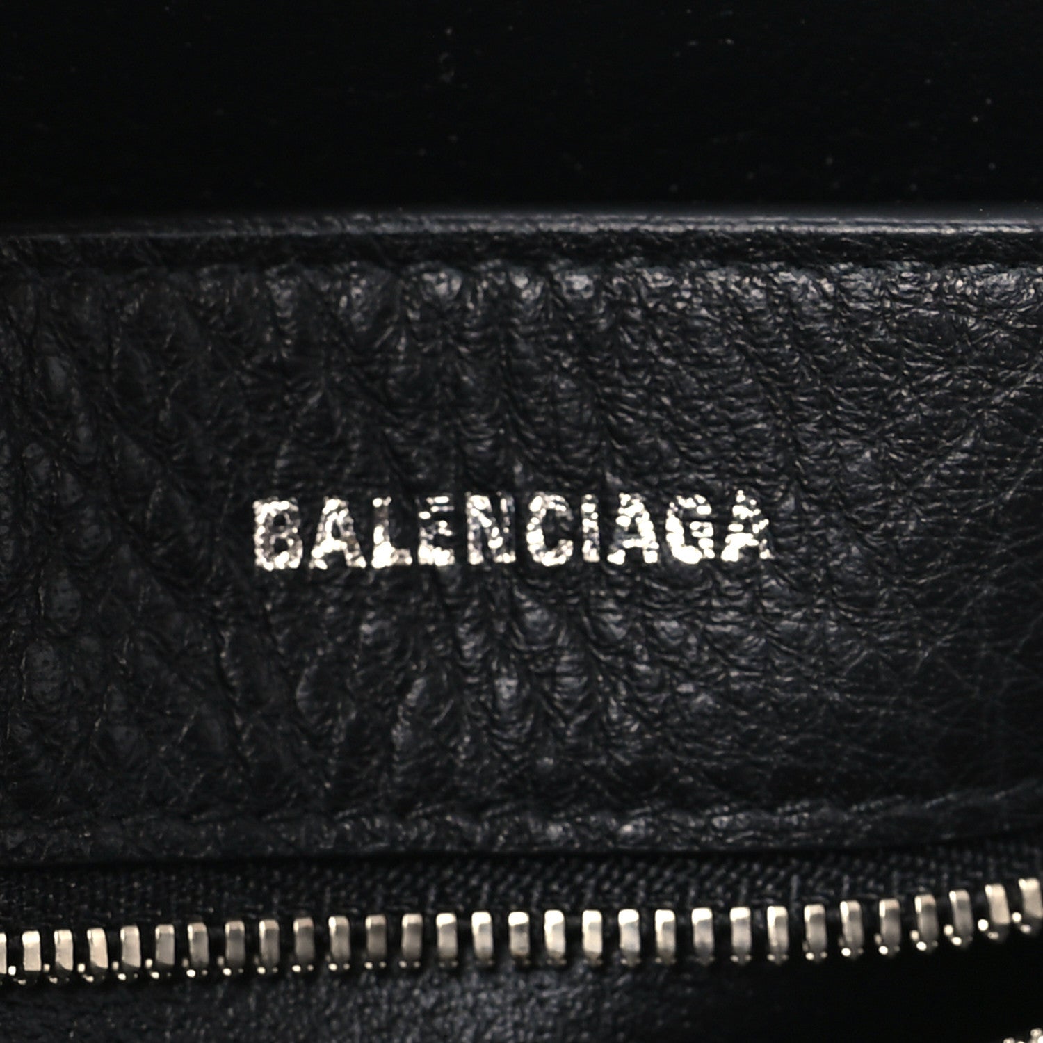 Balenciaga Calfskin XXS Everyday Tote Black 6 of 9