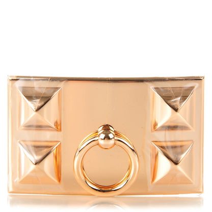 Hermes Collier de Chien 32mm Belt Buckle Rose Gold 1 of 6