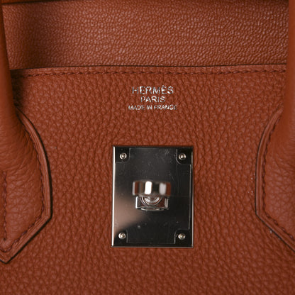 Hermes Togo Birkin 30 Terre Battue 8 of 10
