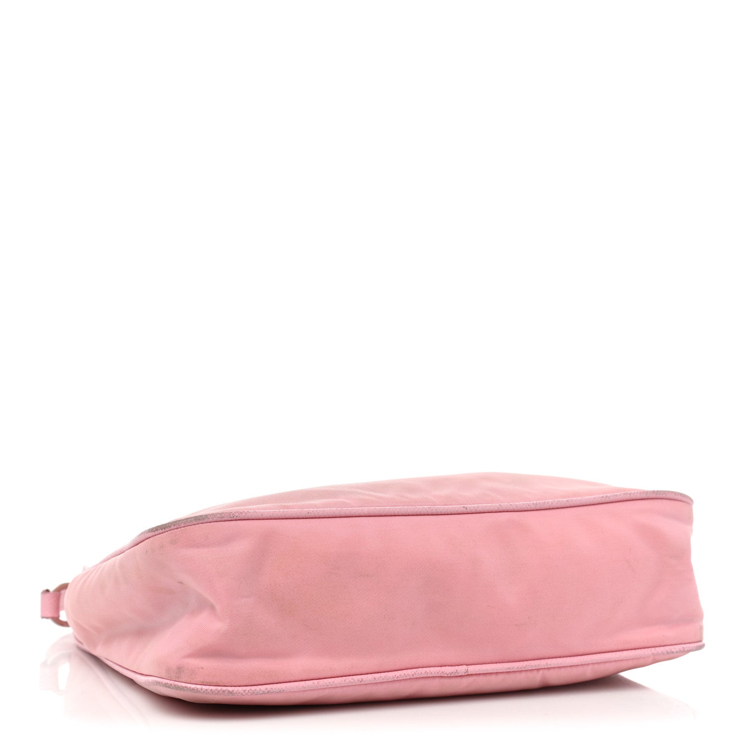 Prada Re-Nylon Saffiano Mini Re-Edition 2005 Bag Rosa 4 of 17