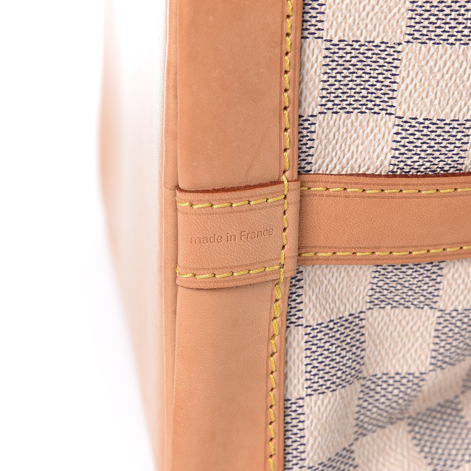 Louis Vuitton Damier Azur Noe BB 6 of 14