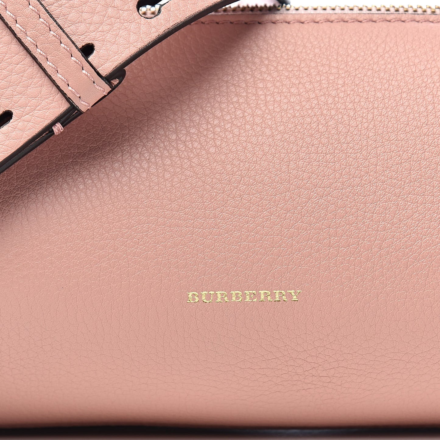 Calfskin The Barrel Bag Dusty Rose