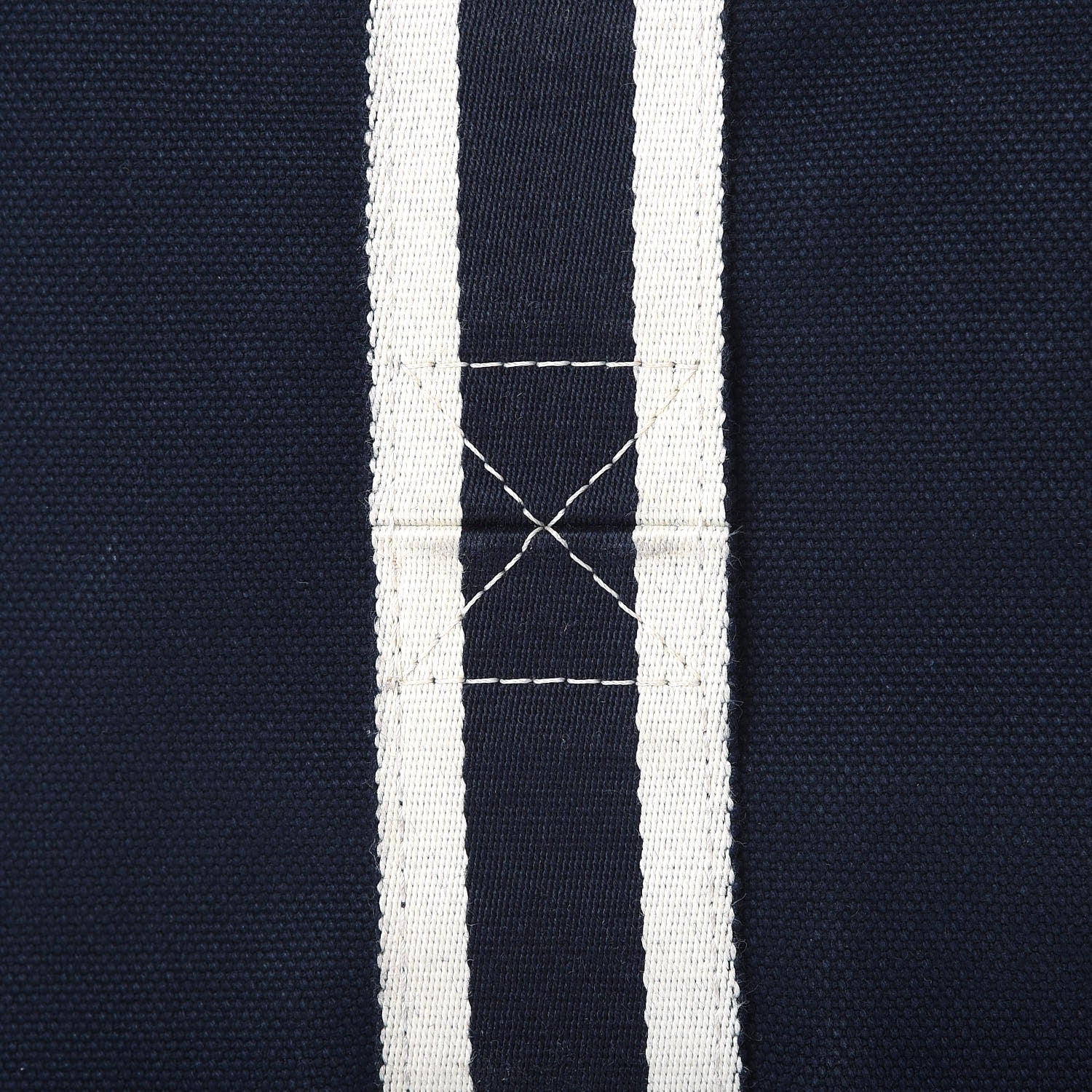 Hermes Canvas Fourre Tout PM Navy 15 of 20