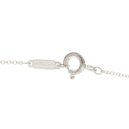 Tiffany Sterling Silver 1837 Interlocking Circles Pendant Necklace 5 of 5