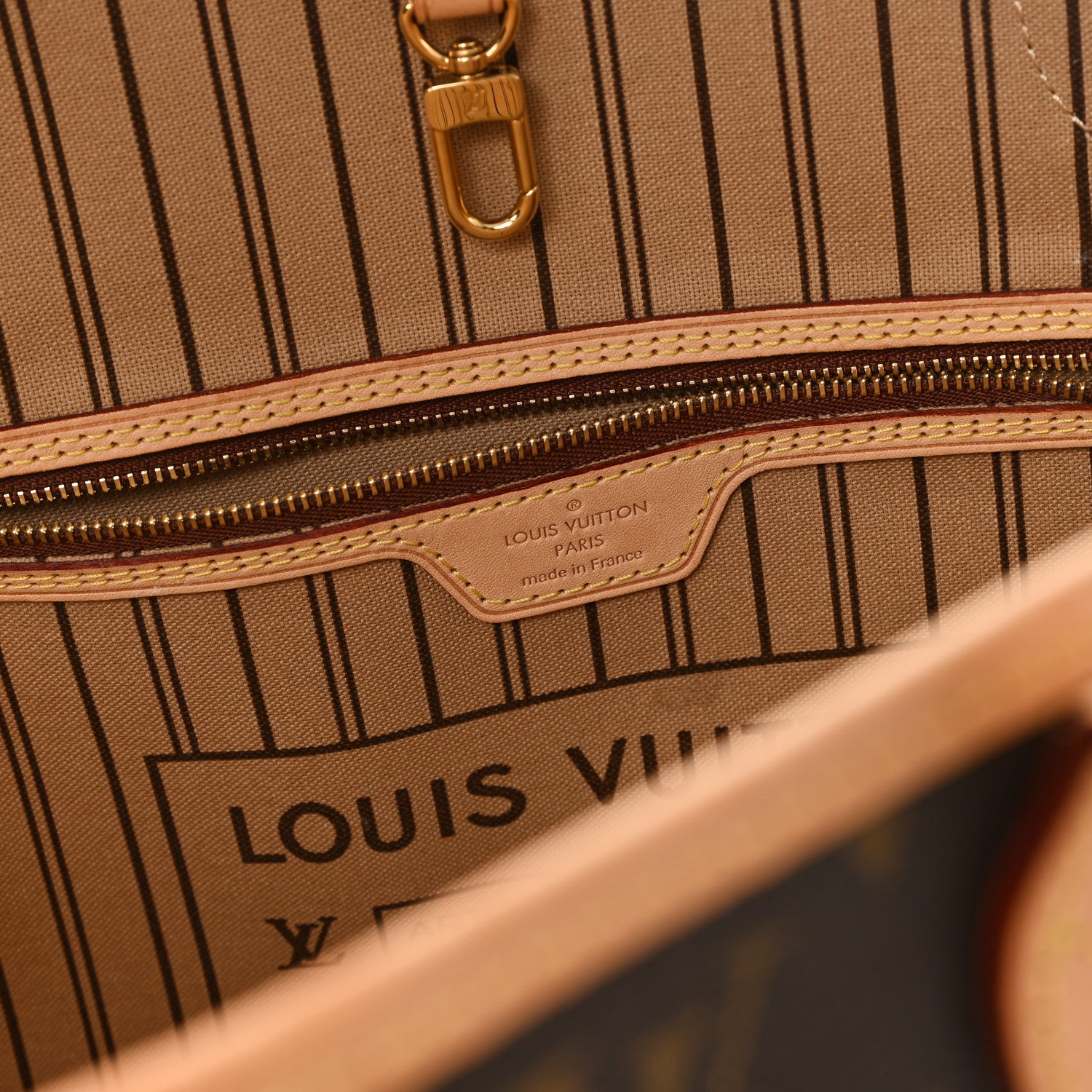 Louis Vuitton Monogram Neo Neverfull MM 6 of 10