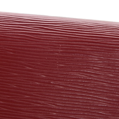 Louis Vuitton Epi Sarah Wallet Rubis 9 of 13