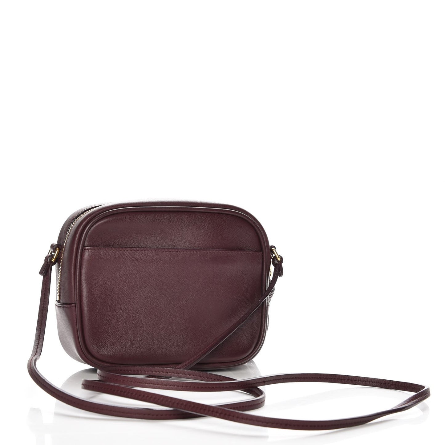 Nappa Monogram Blogger Bag Bordeaux