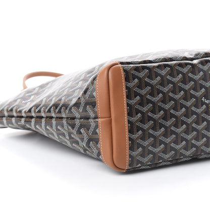 Goyard Goyardine Artois PM Black Gold 7 of 8