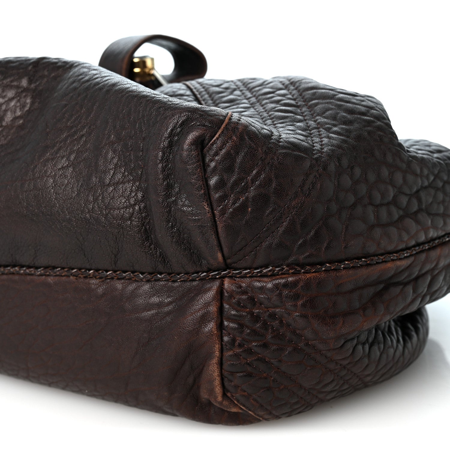 Fendi Nappa Nuvolata Spy Cognac 10 of 11