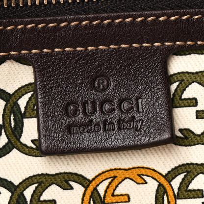Gucci Mink Fur Medium Pelham Shoulder Bag Beige Brown 6 of 10