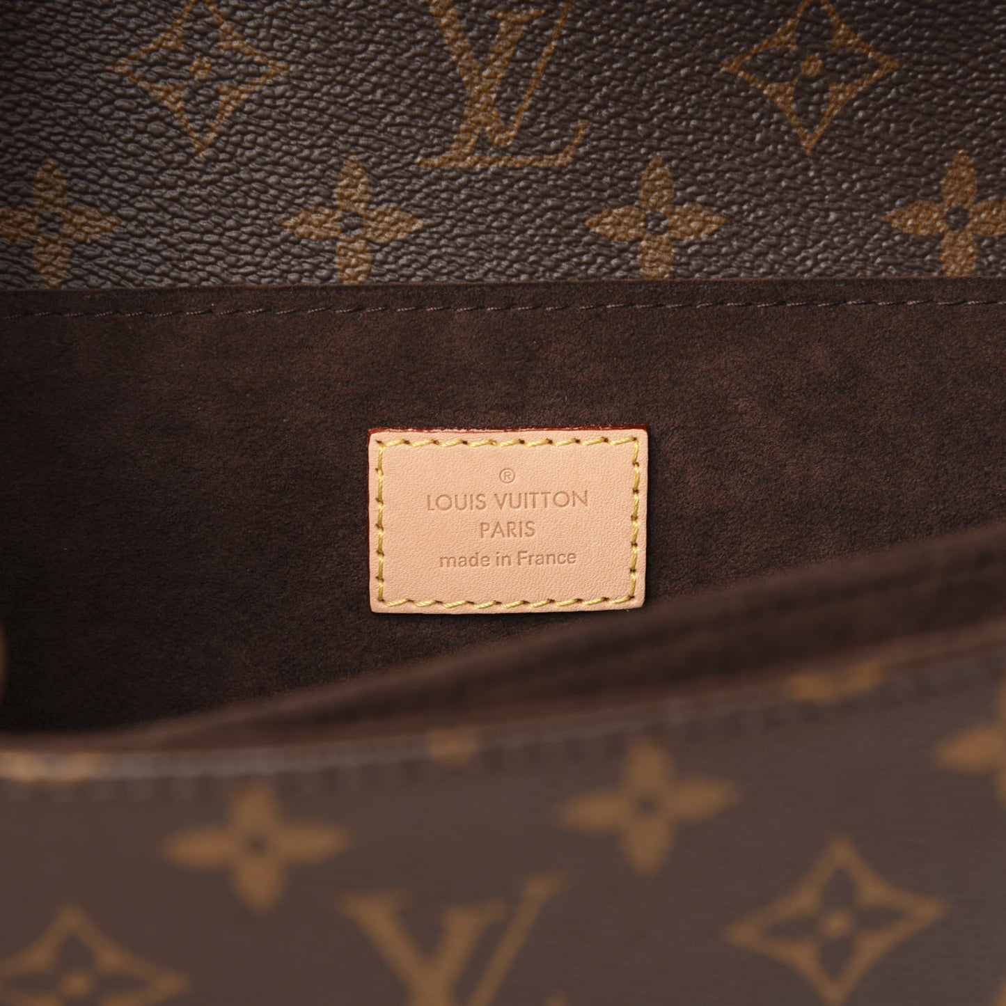 Monogram Pochette Metis