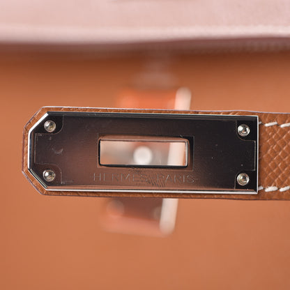 Hermes Epsom Kelly Sellier 28 Gold 30 of 37
