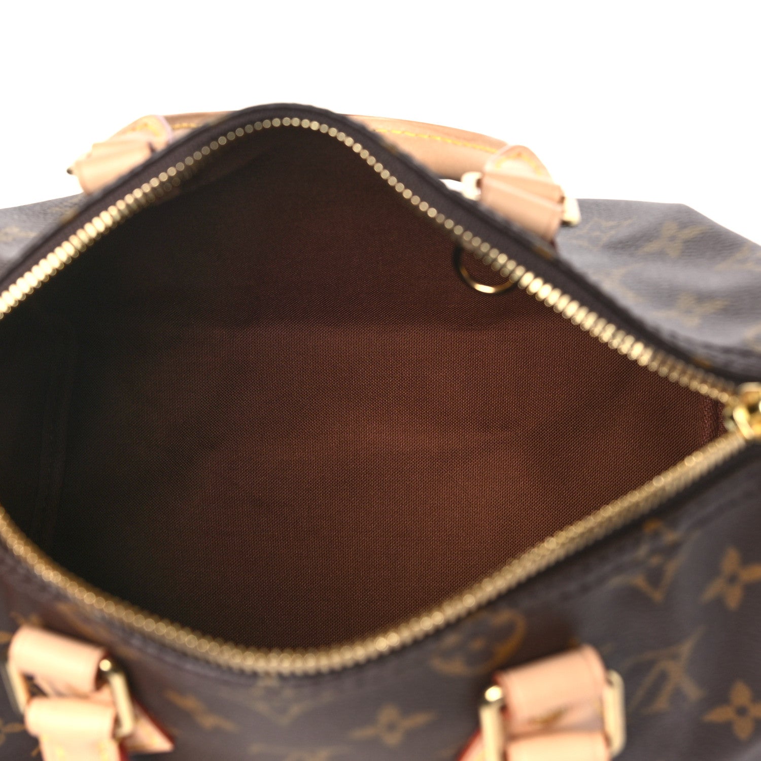 Louis Vuitton Monogram Speedy Bandouliere 25 5 of 8