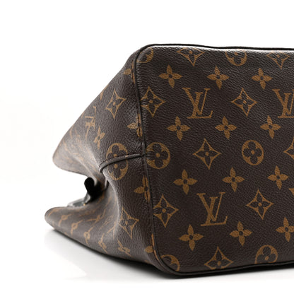 Louis Vuitton Monogram Neonoe MM  Black 9 of 11