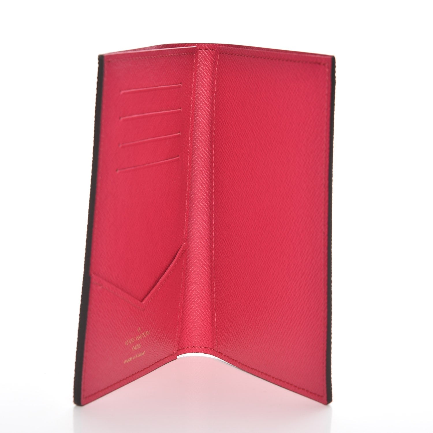 Louis Vuitton Monogram 2017 Christmas Animation Passport Cover 5 of 7