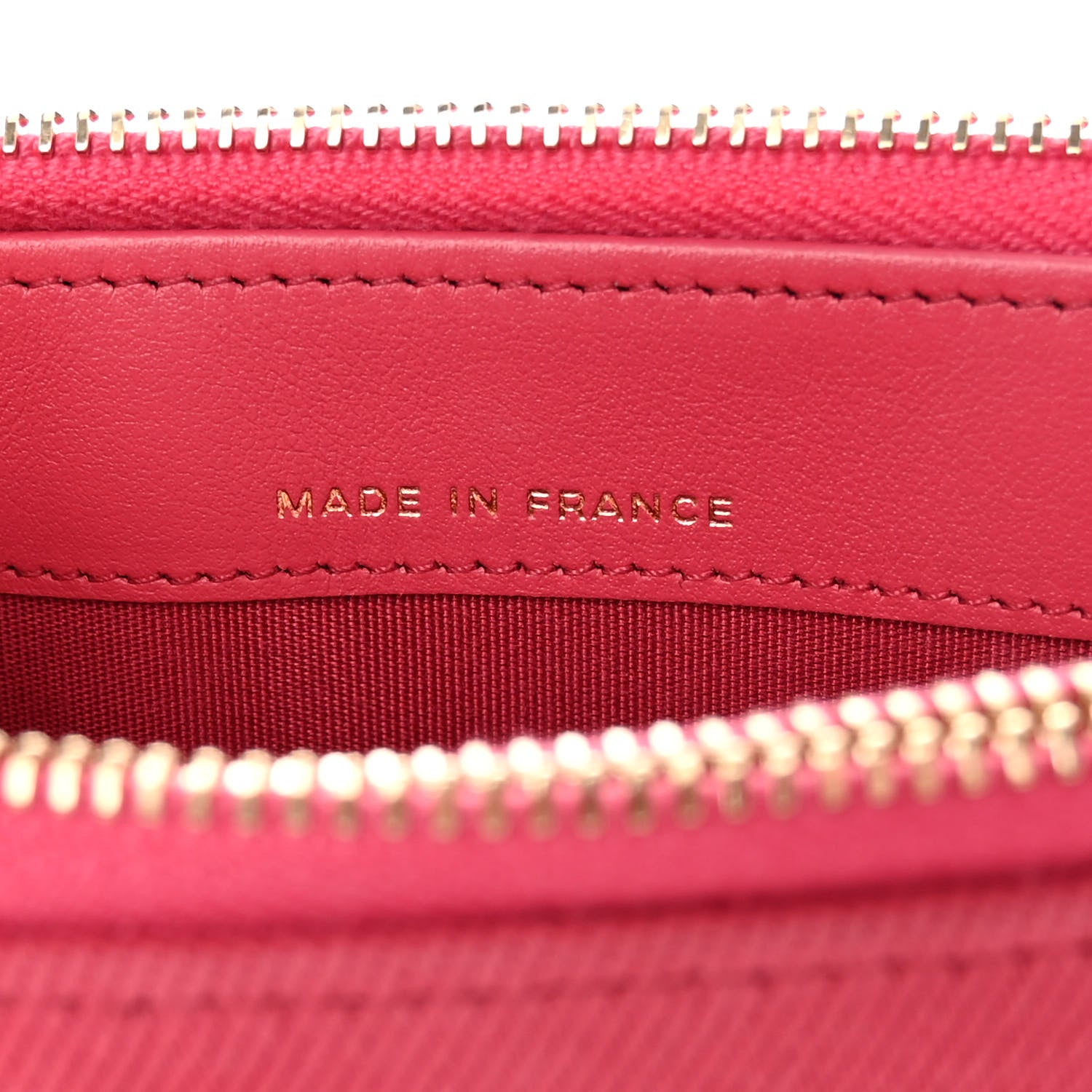 Chanel Denim Chevron Small Coco Clutch With Chain Dark Pink 13 of 15