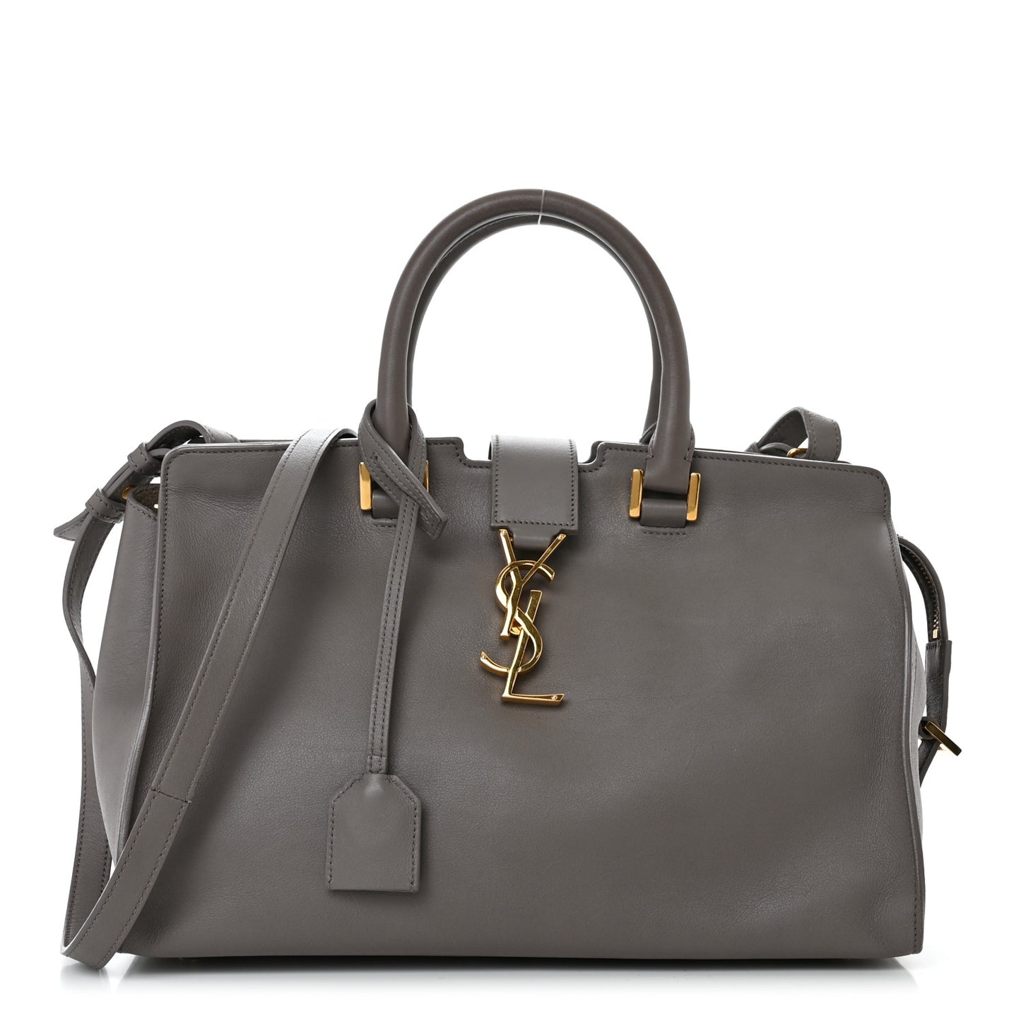 Calfskin Small Monogram Cabas Fog