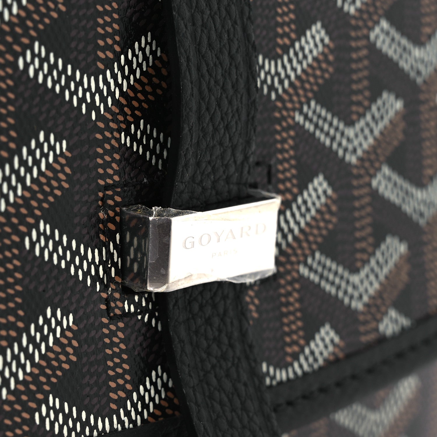 Goyard Goyardine Belvedere II PM Messenger Bag Black 10 of 10