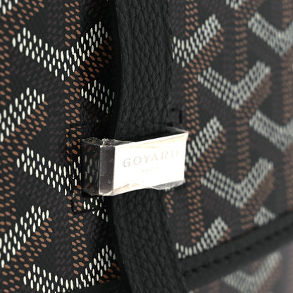 Goyard Goyardine Belvedere II PM Messenger Bag Black 10 of 10