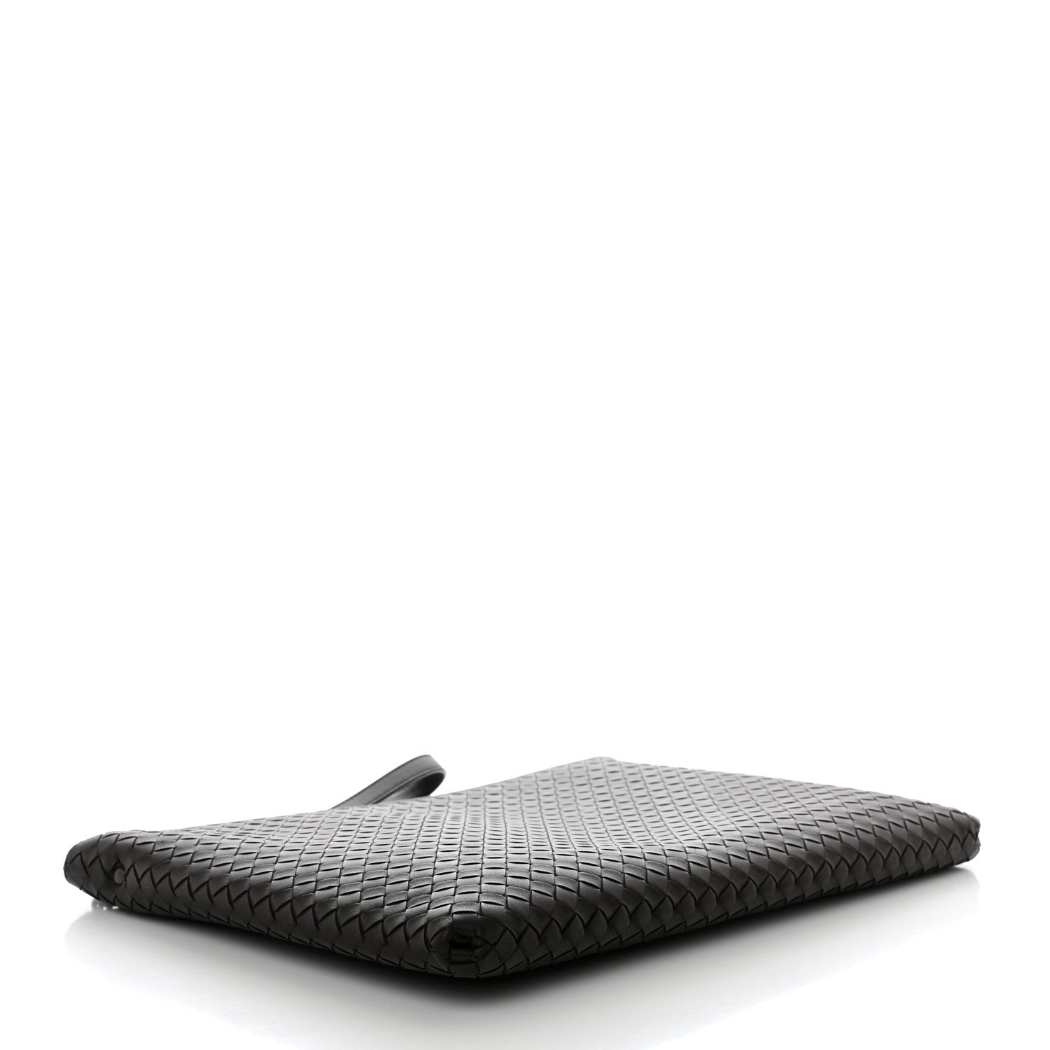 Bottega Veneta Nappa Intrecciato Large Zip Pouch 4 of 8