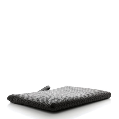 Bottega Veneta Nappa Intrecciato Large Zip Pouch 4 of 8