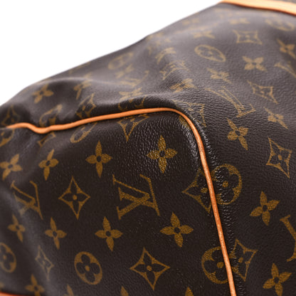 Louis Vuitton Monogram Keepall Bandouliere 55 13 of 14