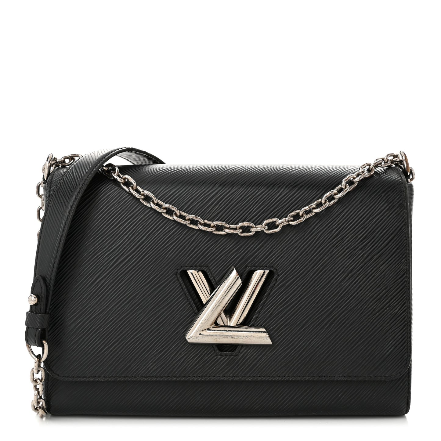 Epi Twist Shoulder Bag GM Black
