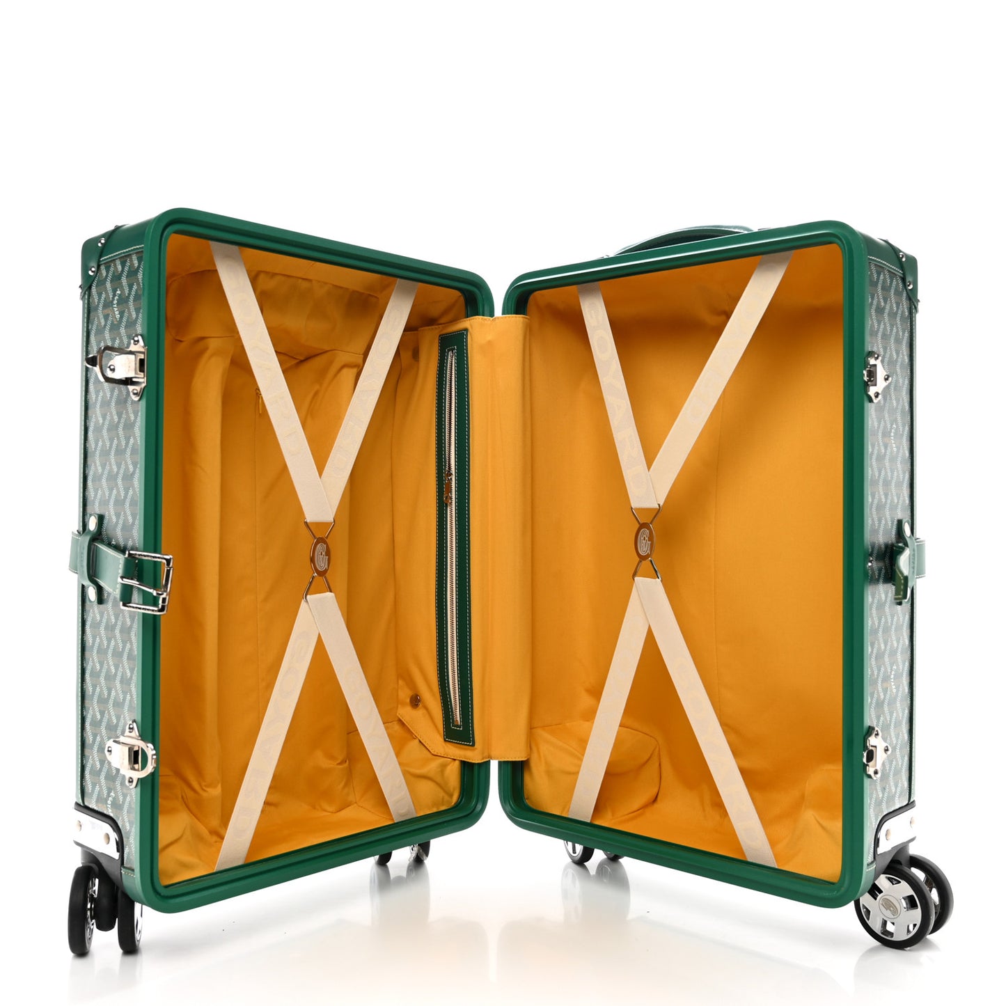 Goyardine Bourget PM Green