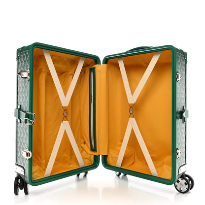 Goyard Goyardine Bourget PM Green 5 of 10