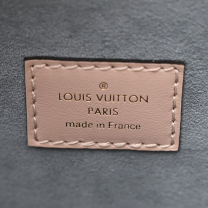 Louis Vuitton Calfskin Monogram On My Side MM Greige 6 of 11