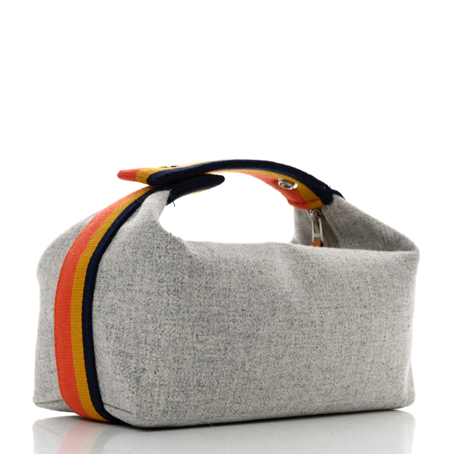 Canvas Small Bride-A-Brac Pouch Gris Flanelle