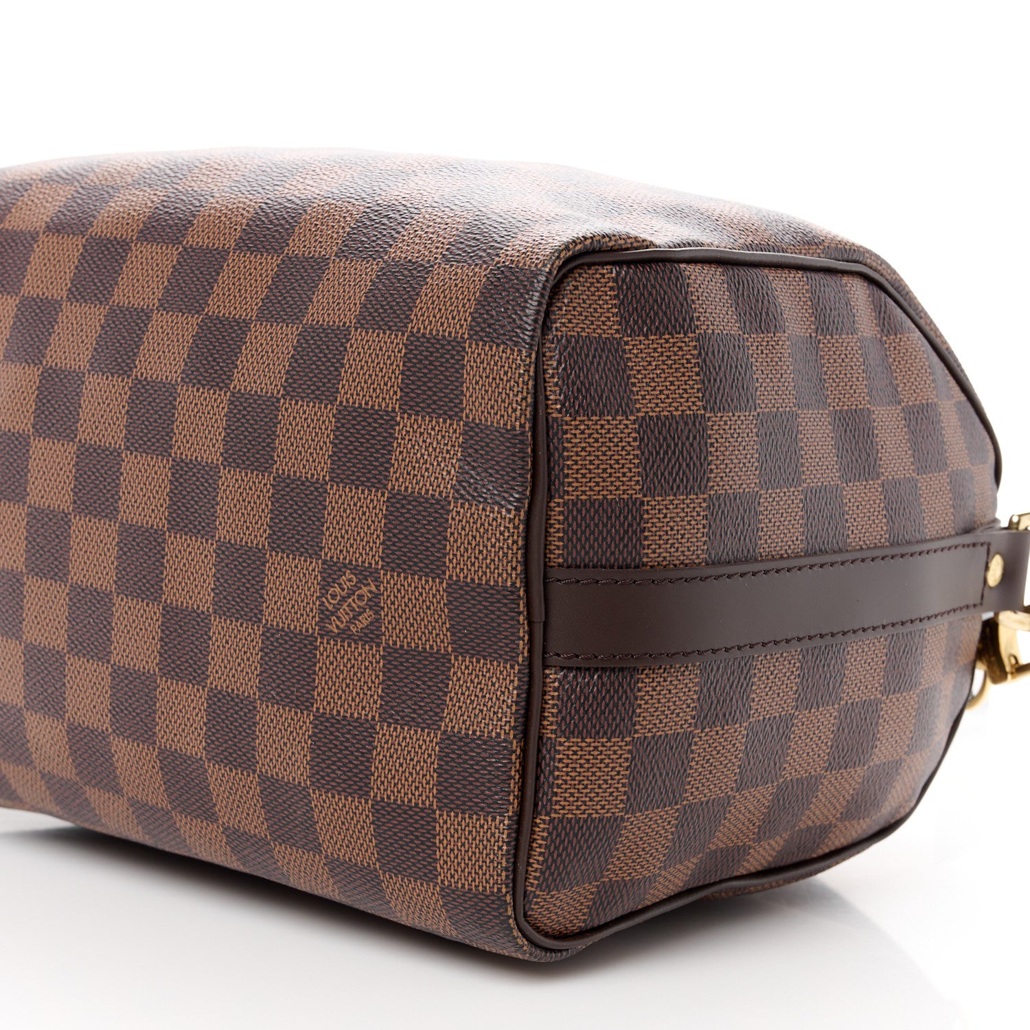 Louis Vuitton Damier Ebene Speedy Bandouliere 25 10 of 10
