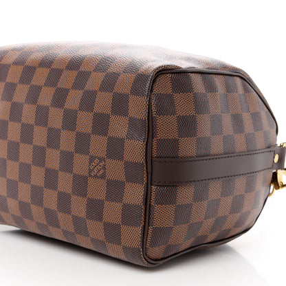 Louis Vuitton Damier Ebene Speedy Bandouliere 25 10 of 10