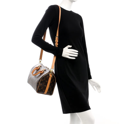 Louis Vuitton Monogram Speedy Bandouliere 25 3 of 10