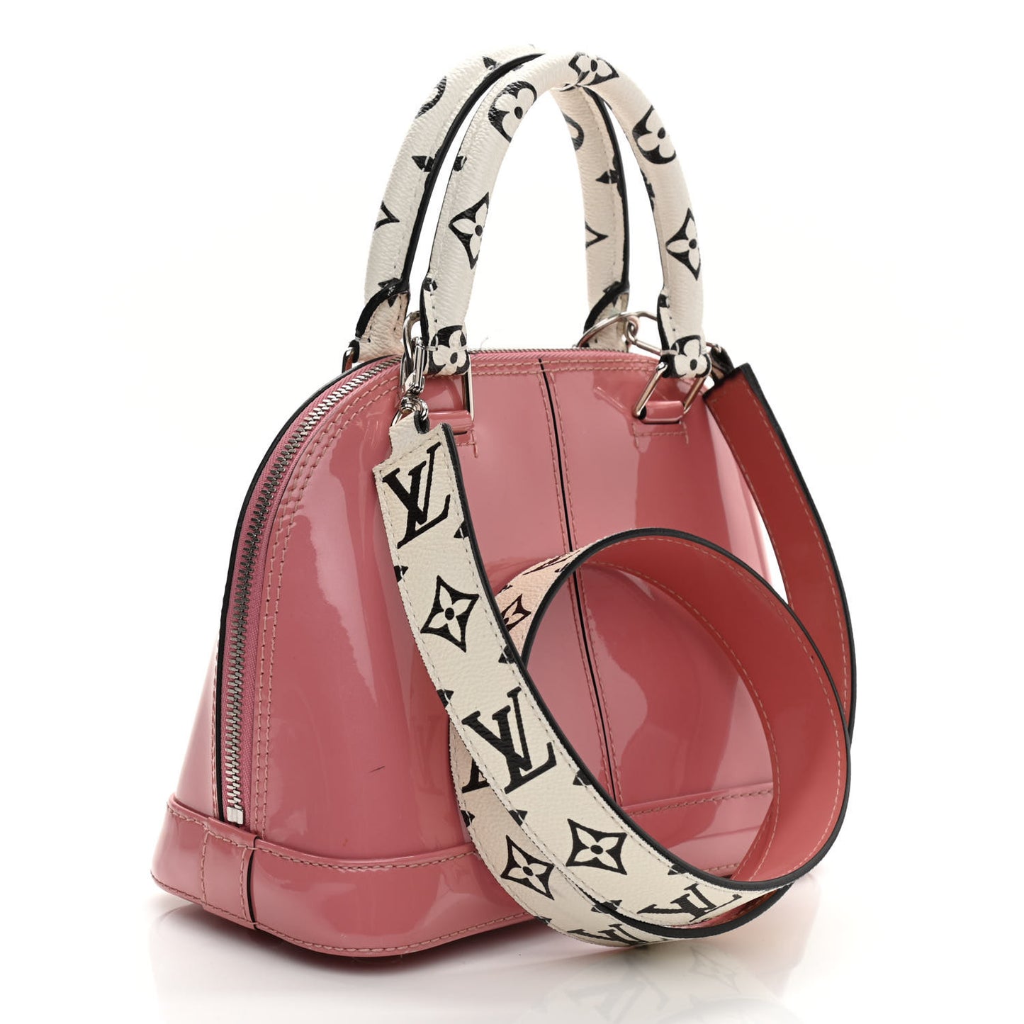 Patent Monogram Alma BB Rose Blush