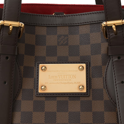 Louis Vuitton Damier Ebene Hampstead MM 7 of 11