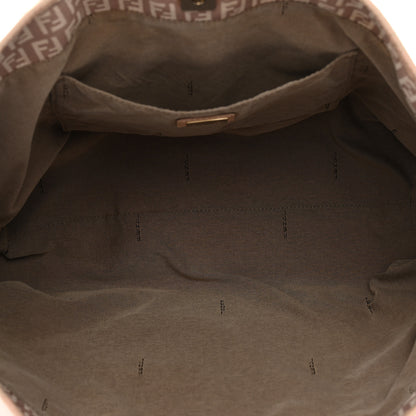 Fendi Zucchino Vitello Shopping Tote Cipria 5 of 14