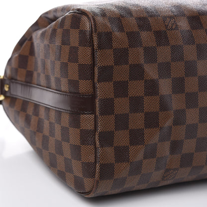 Louis Vuitton Damier Ebene Speedy Bandouliere 35 7 of 15
