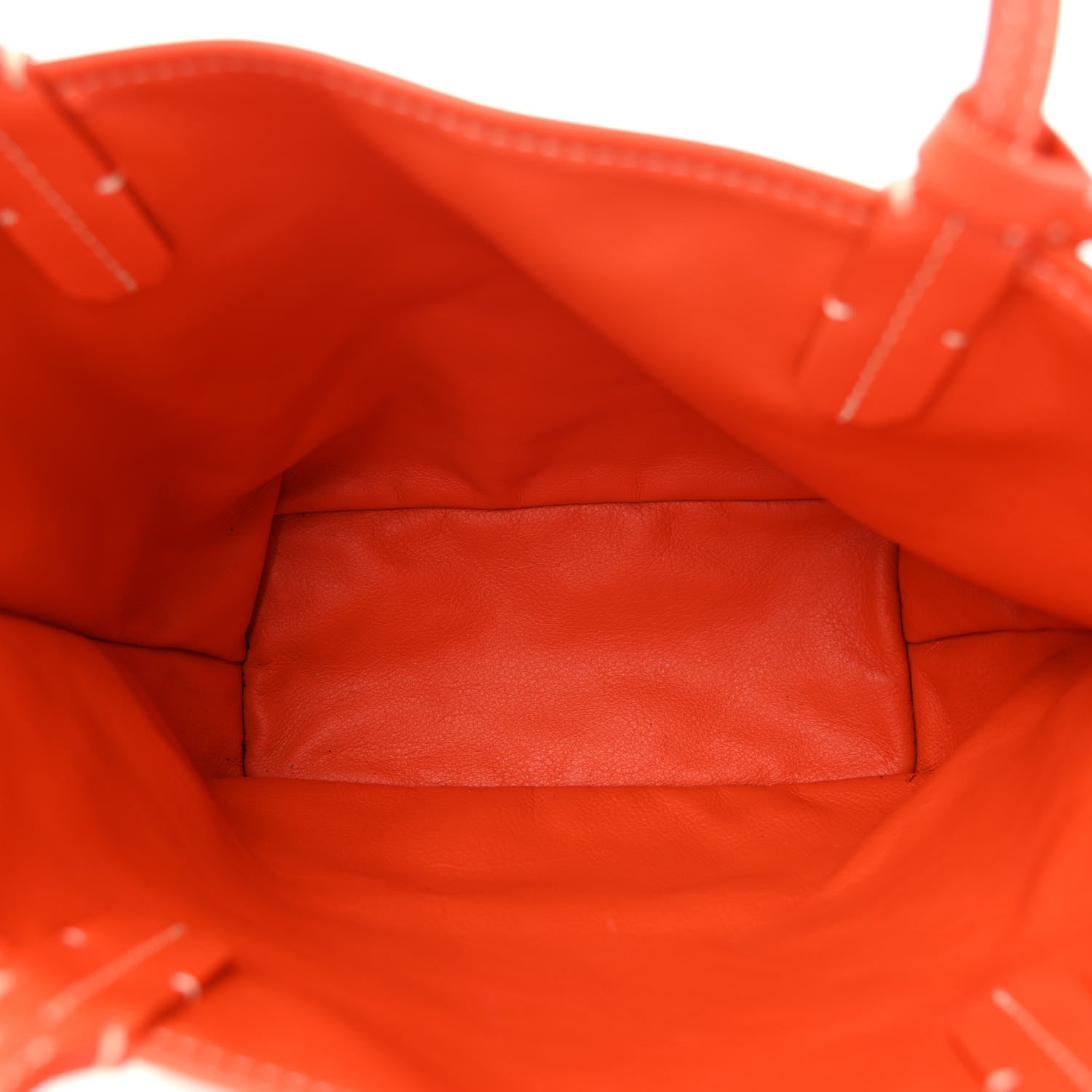 Goyard Goyardine Reversible Mini Anjou Orange Orange 8 of 18