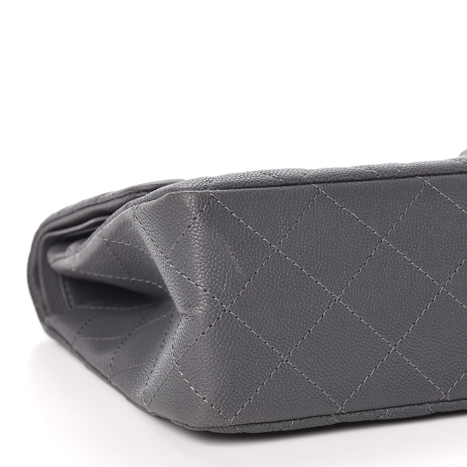 Chanel Caviar Quilted 2.55 Reissue 227 Flap Dark Grey 6 of 11